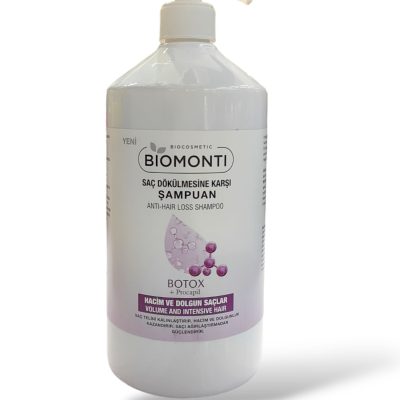 شامپو-ضدریزش-بیومونتی-Biomonti-حاوی-بوتاکس-و-پروکپیل-حجم-1000-میل