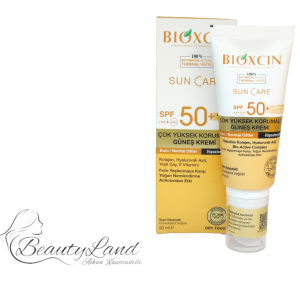 کرم-ضد-آفتاب-بیوکسین+SPF50-مناسب-پوست-خشک-و-معمولی-50-میل
